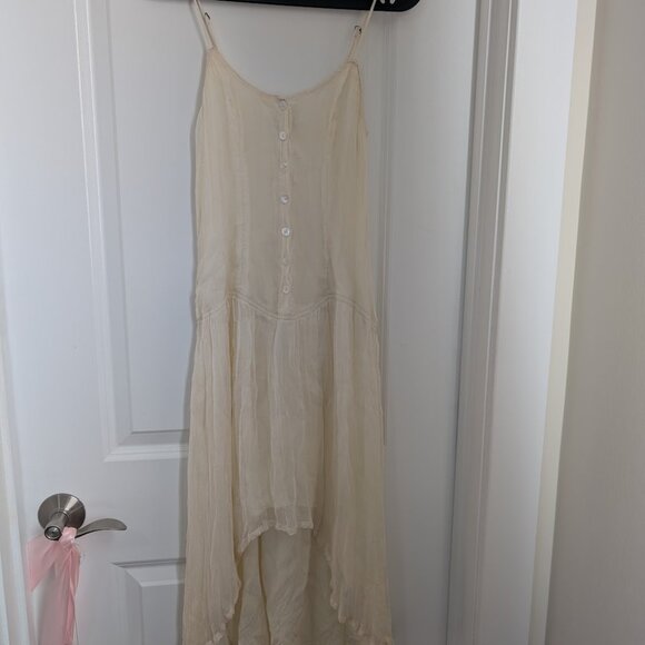 Spell EUC Little Fox High-Low Silk Dress Size 6 (AUS 10) - Picture 2 of 5